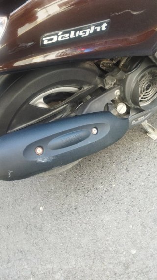 Moto Yamaha Delight 115S