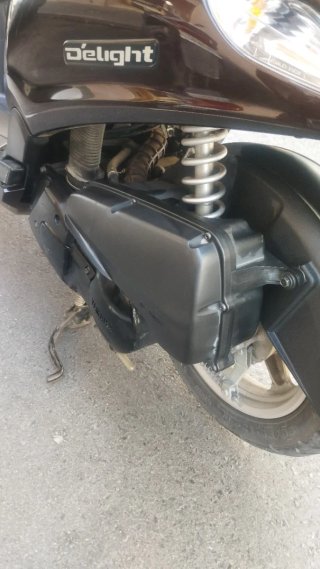 Moto Yamaha Delight 115S