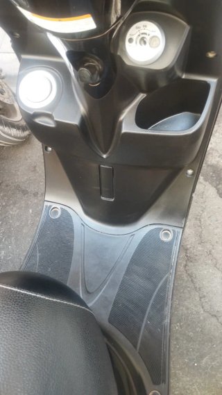 Moto Yamaha Delight 115S