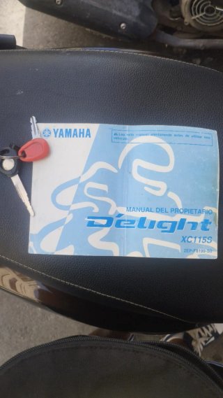 Moto Yamaha Delight 115S