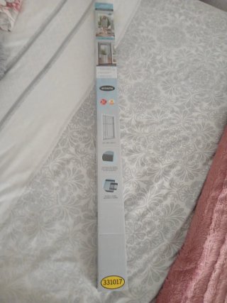 Cortina Mosquitera Antracita 100x220cm