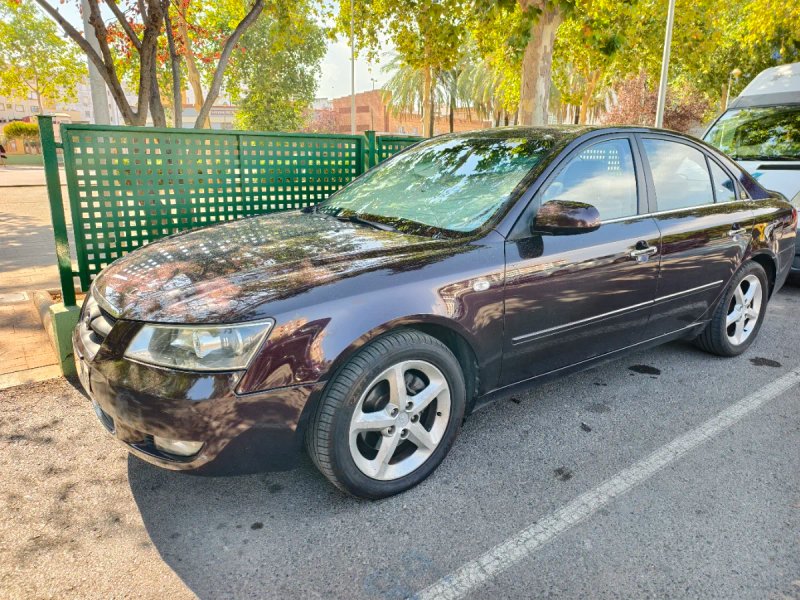 Hyundai Sonata 2007 2.0 Cardi Automatico - foto 1
