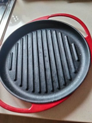 Sandwichera Bergner + Plancha Gas/Vitro