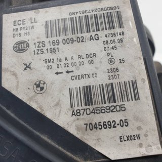FARO DERECHO BMW BMW SERIE 5 TOURING (E61) 2004-2010
