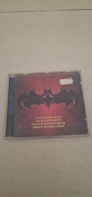 CD Batman & Robin Banda Sonora