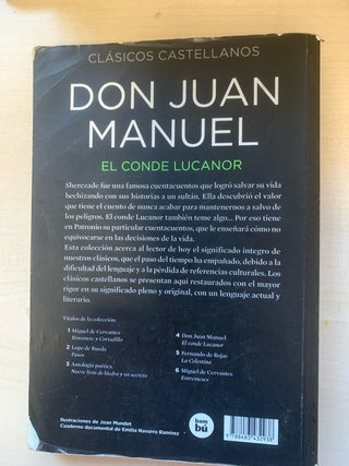 El Conde Lucanor