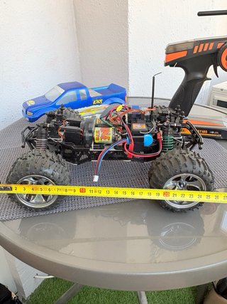 COCHE RC LST 1/18 DOBLE MOTOR