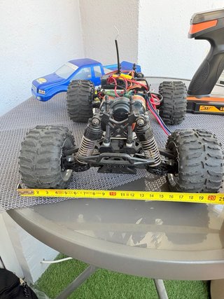 COCHE RC LST 1/18 DOBLE MOTOR