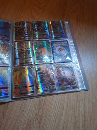 Cartas Pokémon GX y V (Varias)