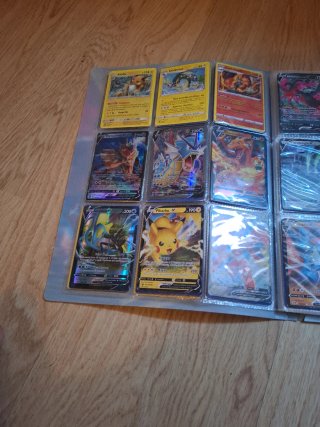 Cartas Pokémon GX y V (Varias)