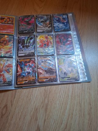 Cartas Pokémon GX y V (Varias)