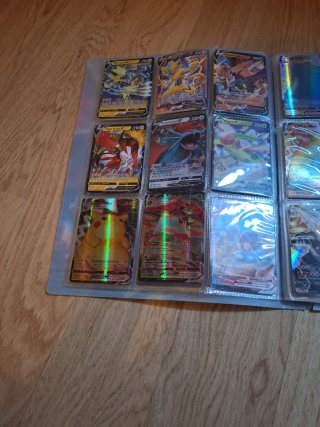 Cartas Pokémon GX y V (Varias)
