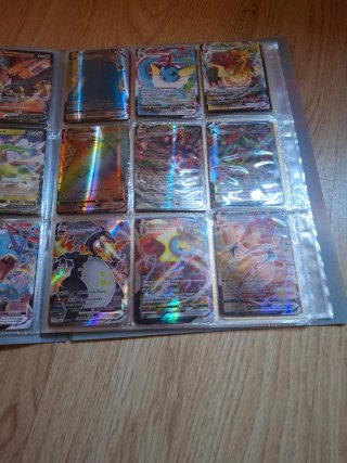Cartas Pokémon GX y V (Varias)