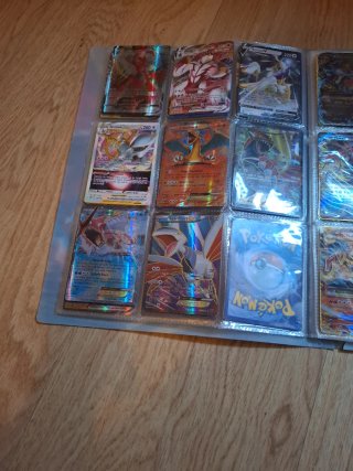 Cartas Pokémon GX y V (Varias)