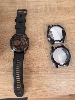 Garmin Fenix 7X Solar - Reloj GPS Multisport