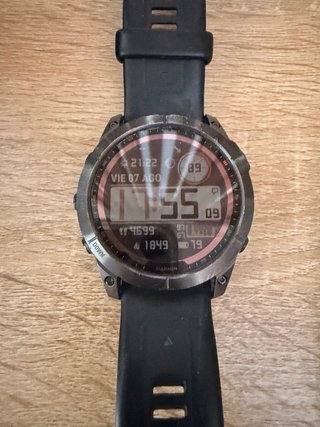 Garmin Fenix 7X Solar - Reloj GPS Multisport