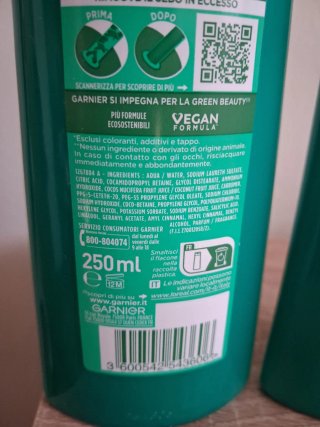 Garnier Fructis Shampoo Capelli Grassi