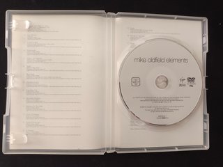 DVD Mike Oldfield Elements Lo Mejor