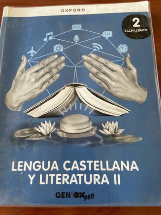 Lengua castellana y literatura II. Libro del es...