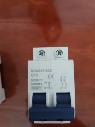Automáticos magnétotermicos corriente continua