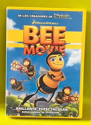 DVD Infantil Bee Movie (Español)