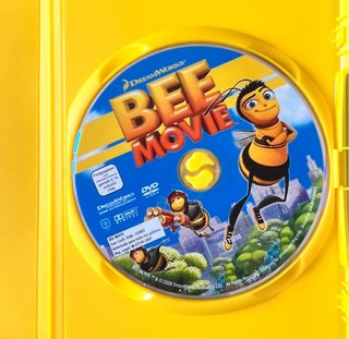 DVD Infantil Bee Movie (Español)