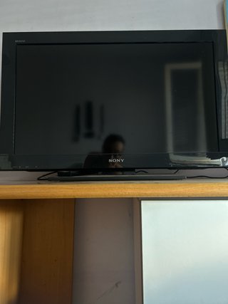 Televisión Sony Bravia Negra