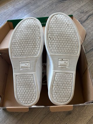 Zapatillas Puma Blancas