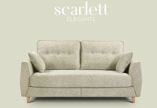 SOFÁ CAMA ITALIANO Scarlett.