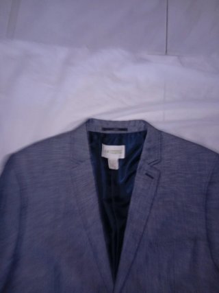 Chaqueta H&M Conscious Collection gris 52