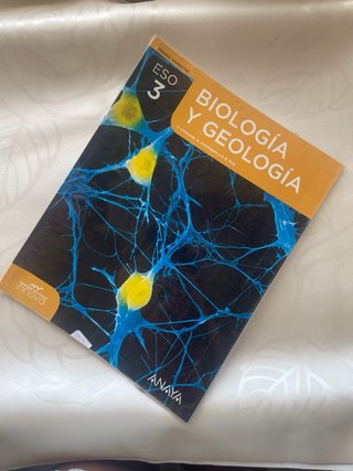 Biología y geología 3 ESO