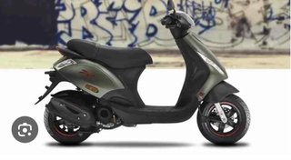 Moto Scooter 49cc 4T Gris mate