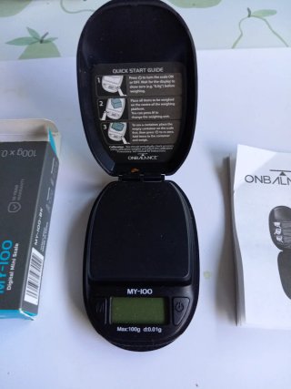 Balanza Digital MYCO MY-100 100g