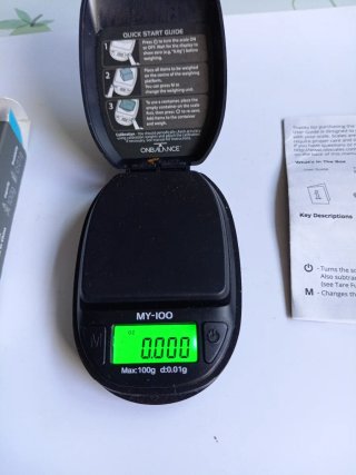 Balanza Digital MYCO MY-100 100g