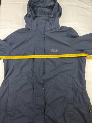 Chaqueta /Parka Jack Wolfskin Mujer Azul Marino XL