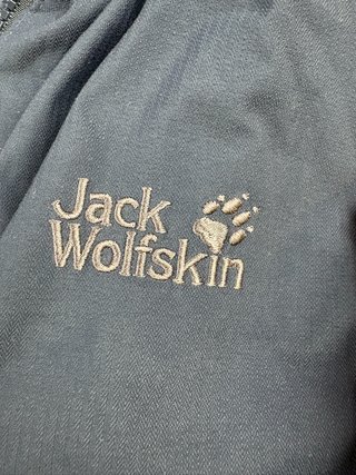 Chaqueta /Parka Jack Wolfskin Mujer Azul Marino XL