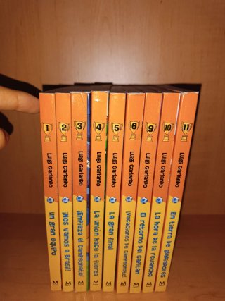 Colección Libros Gol y Futbolisimos
