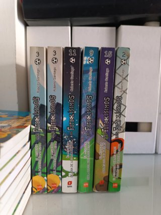 Colección Libros Gol y Futbolisimos