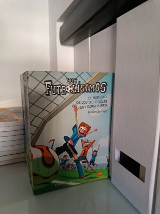Colección Libros Gol y Futbolisimos