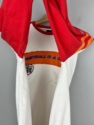 Camiseta de manga larga umbro football racing