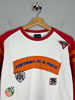 Camiseta de manga larga umbro football racing