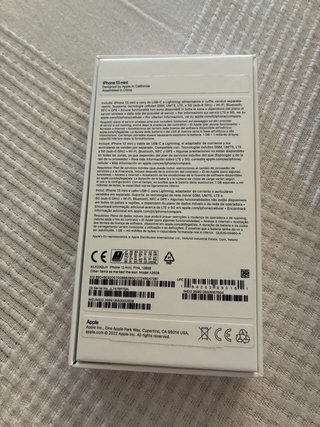 iPhone 13 mini rosa