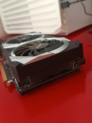 Tarjeta Gráfica MSI RX 6500 XT MECH 2X 4GB OC