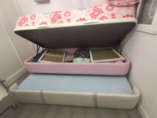 Cama infantil canapé/nido