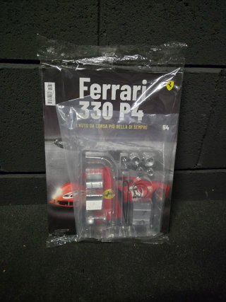 Ferrari 330 P4 - Fascicoli Costruzione