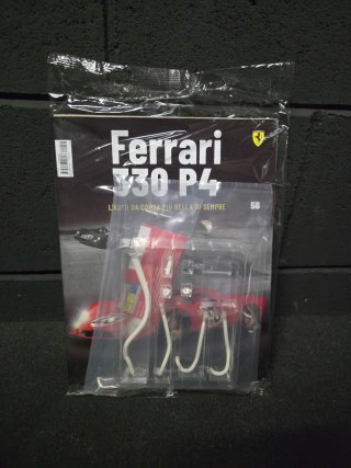 Ferrari 330 P4 - Fascicoli Costruzione