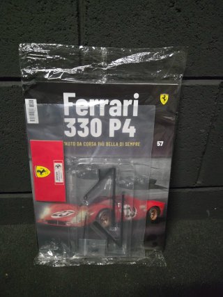Ferrari 330 P4 - Fascicoli Costruzione