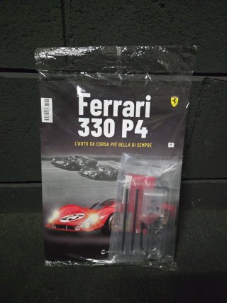Ferrari 330 P4 - Fascicoli Costruzione
