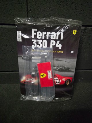 Ferrari 330 P4 - Fascicoli Costruzione