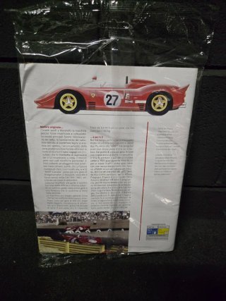 Ferrari 330 P4 - Fascicoli Costruzione